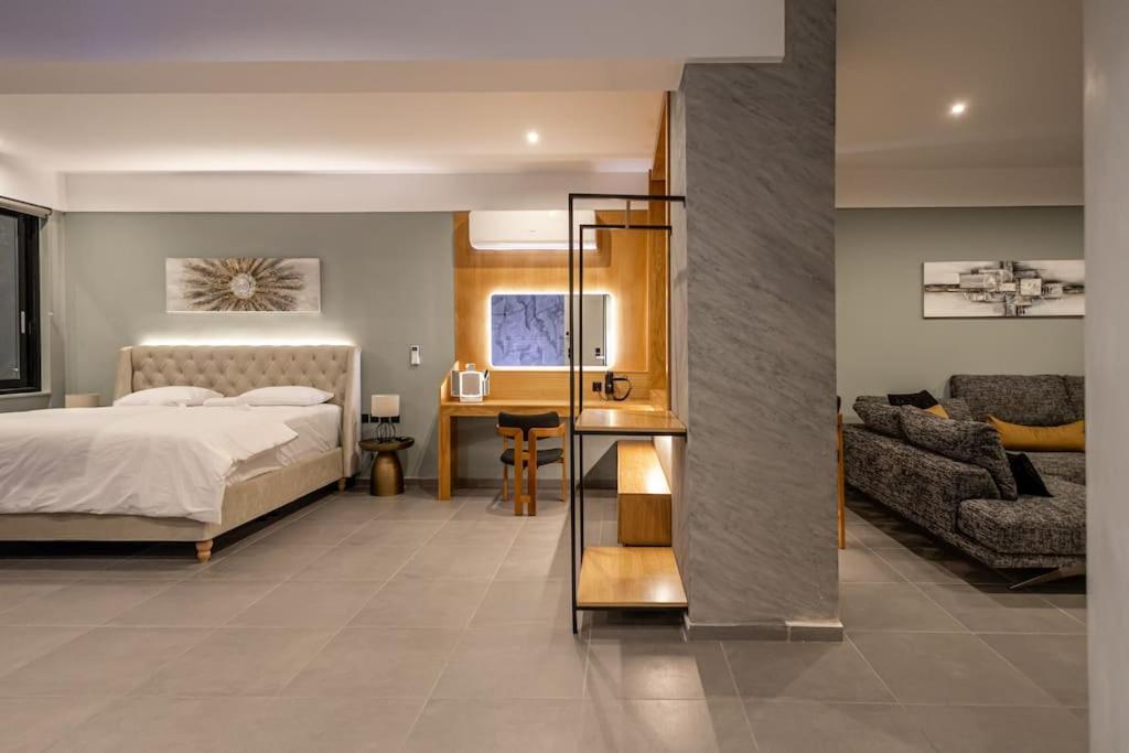 Smaragdi Luxury Jacuzzi Apartment Noho Premium Living アテネ エクステリア 写真