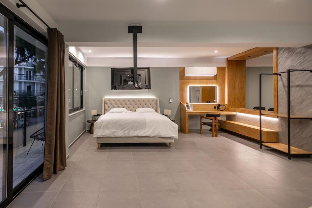 Smaragdi Luxury Jacuzzi Apartment Noho Premium Living アテネ エクステリア 写真
