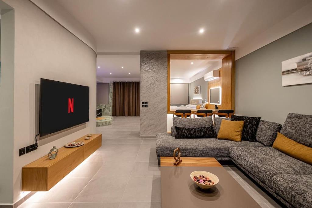 Smaragdi Luxury Jacuzzi Apartment Noho Premium Living アテネ エクステリア 写真